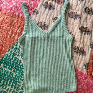 American Eagle mint tank